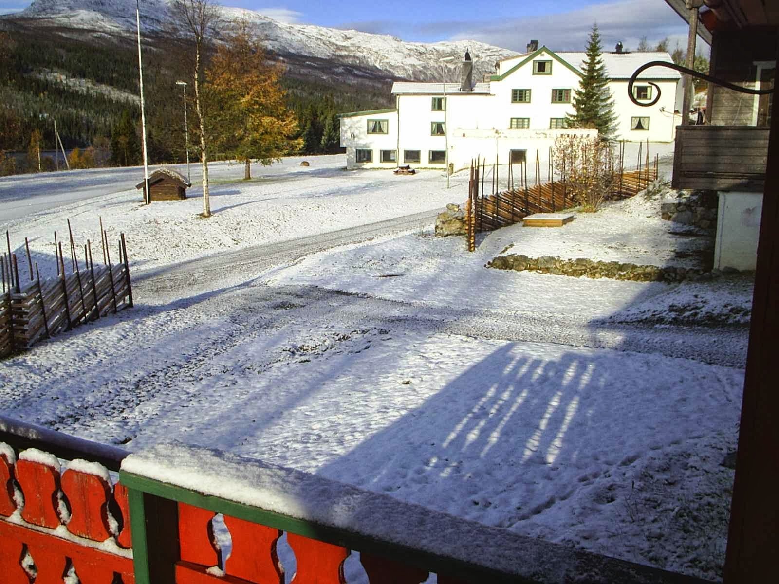 Strand Fjellstue og bobilparkering